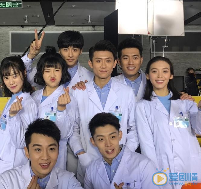 马心怡片场照 马心怡高清写真_马心怡高清剧照