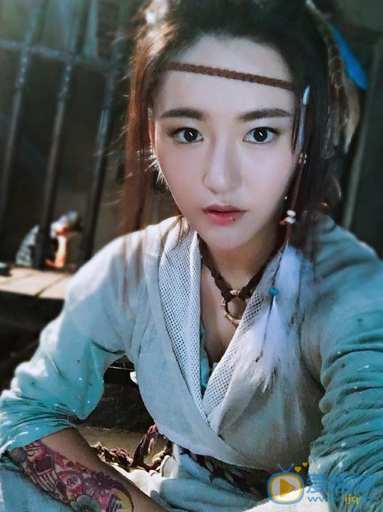 马心怡片场照 马心怡高清写真_马心怡高清剧照