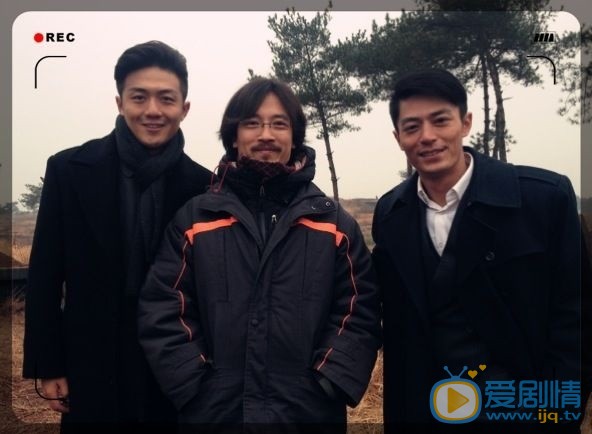 李泽锋片场照 李泽锋高清写真_李泽锋高清剧照