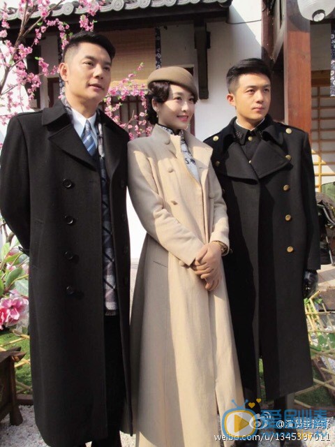 李泽锋片场照 李泽锋高清写真_李泽锋高清剧照