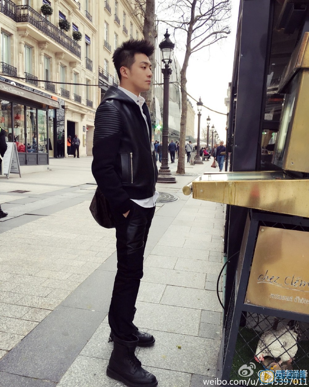 李泽锋生活照 李泽锋高清写真_李泽锋高清剧照