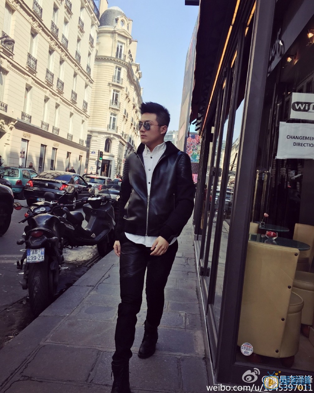 李泽锋生活照 李泽锋高清写真_李泽锋高清剧照