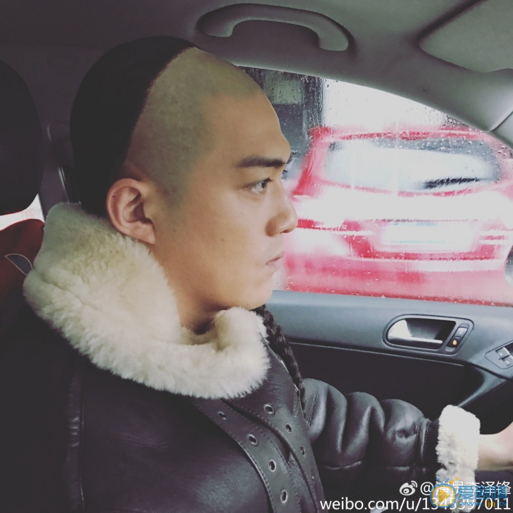 李泽锋片场照 李泽锋高清写真_李泽锋高清剧照
