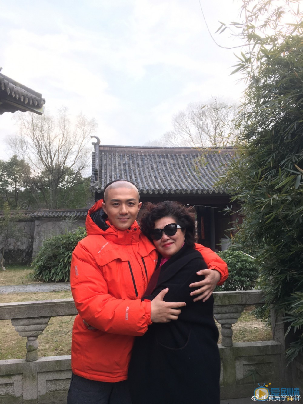 李泽锋片场照 李泽锋高清写真_李泽锋高清剧照