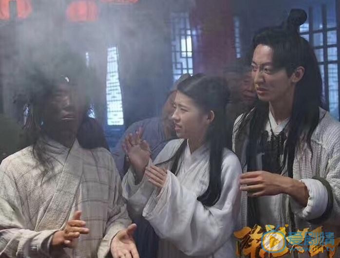 何蓝逗《降龙大师》剧照 何蓝逗高清写真_何蓝逗高清剧照