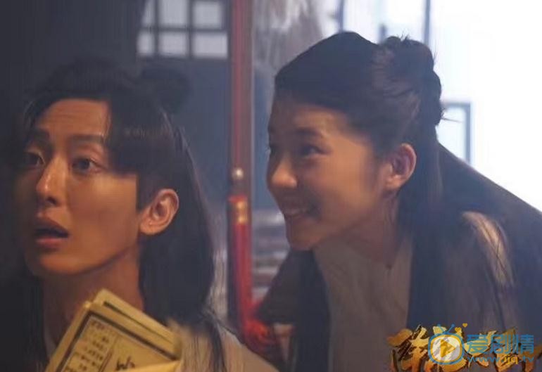 何蓝逗《降龙大师》剧照 何蓝逗高清写真_何蓝逗高清剧照