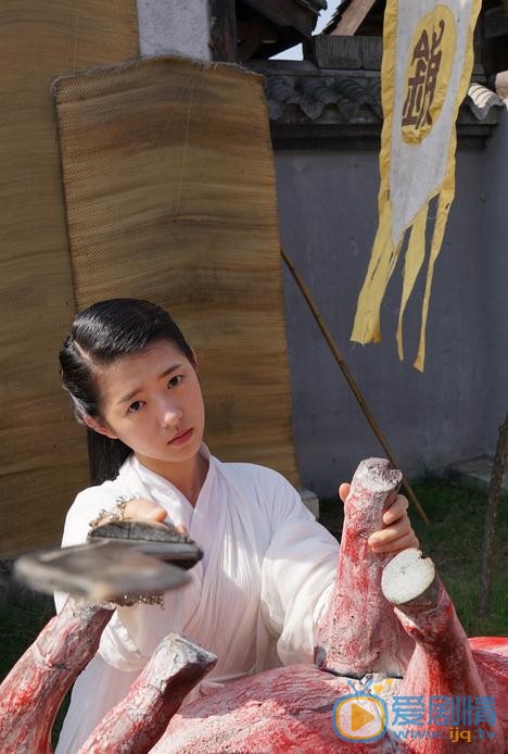 何蓝逗片场照 何蓝逗高清写真_何蓝逗高清剧照