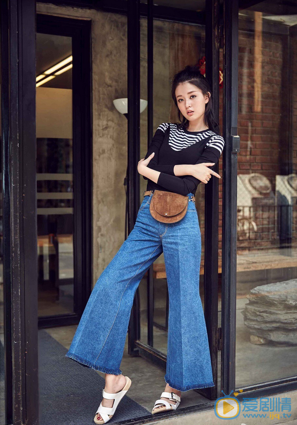 乔欣时尚街拍 乔欣高清写真_乔欣高清剧照