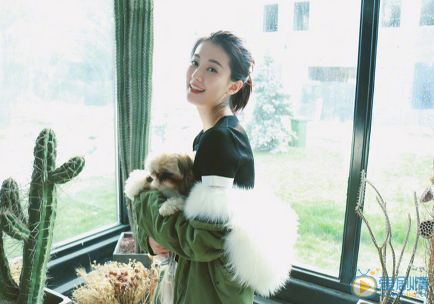 乔欣卖萌照 乔欣高清写真_乔欣高清剧照