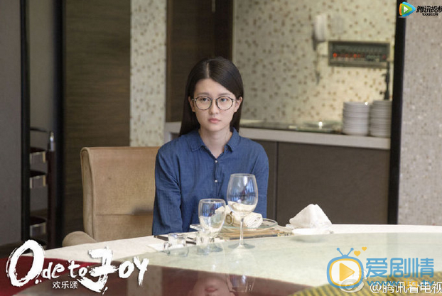 乔欣《欢乐颂》剧照 乔欣高清写真_乔欣高清剧照