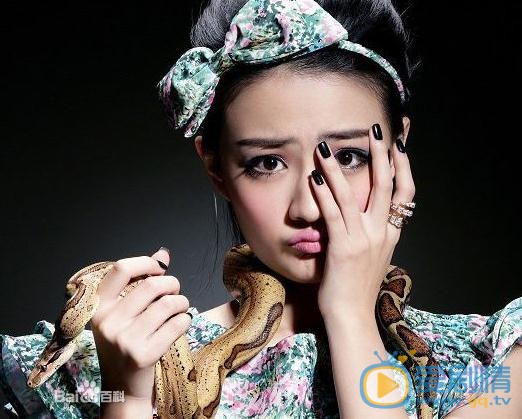 徐璐时尚街拍 徐璐高清写真_徐璐高清剧照
