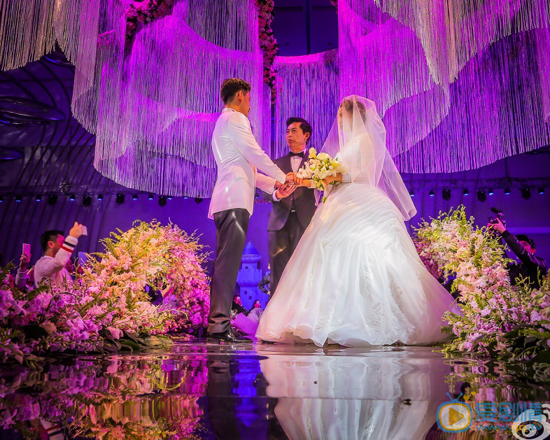 钱泳辰婚纱婚礼照 钱泳辰高清写真_钱泳辰高清剧照