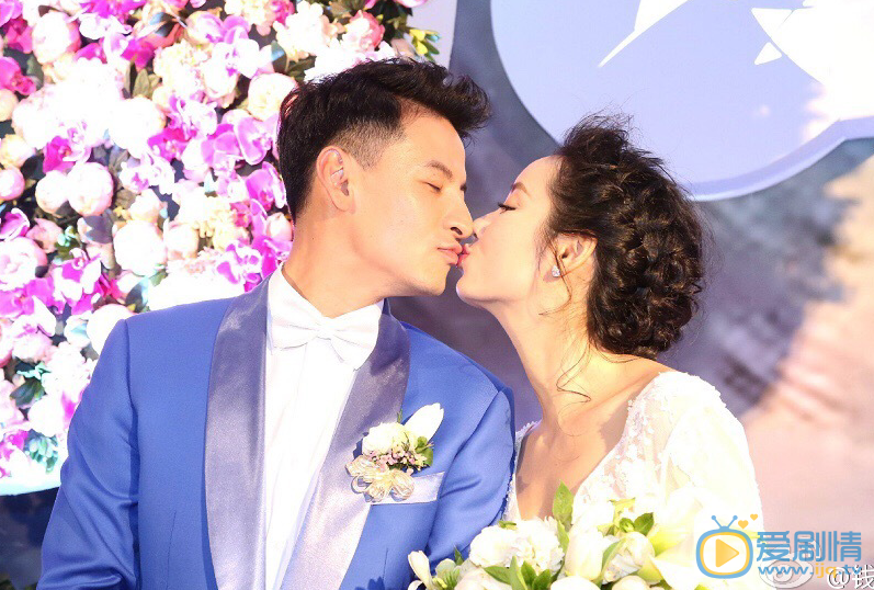 钱泳辰婚纱婚礼照 钱泳辰高清写真_钱泳辰高清剧照