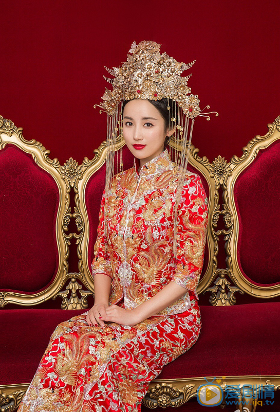 钱泳辰婚纱婚礼照 钱泳辰高清写真_钱泳辰高清剧照