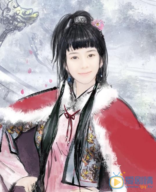 彭杨古装漫画 彭杨高清写真_彭杨高清剧照