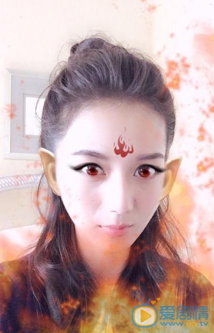 彭杨片场照 彭杨高清写真_彭杨高清剧照