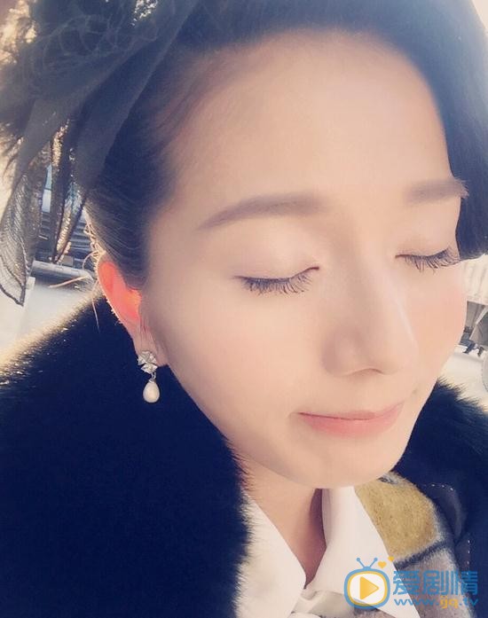 彭杨片场照 彭杨高清写真_彭杨高清剧照
