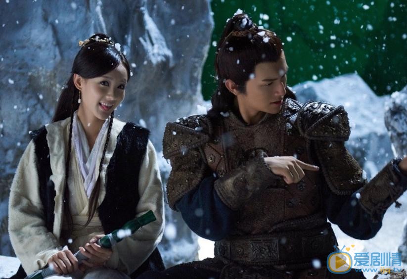 杨旭文片场照 杨旭文高清写真_杨旭文高清剧照
