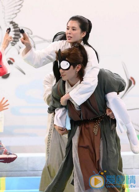 杨旭文《王牌对王牌》综艺照 杨旭文高清写真_杨旭文高清剧照
