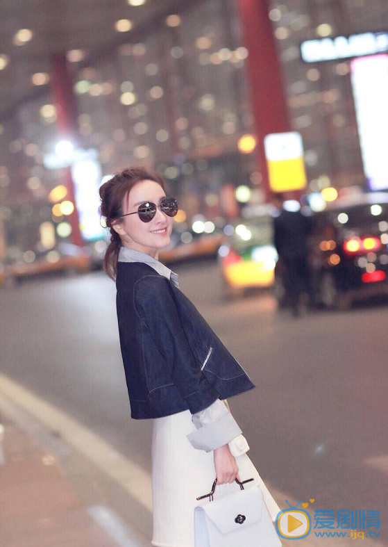 吴昕时尚街拍 吴昕高清写真_吴昕高清剧照