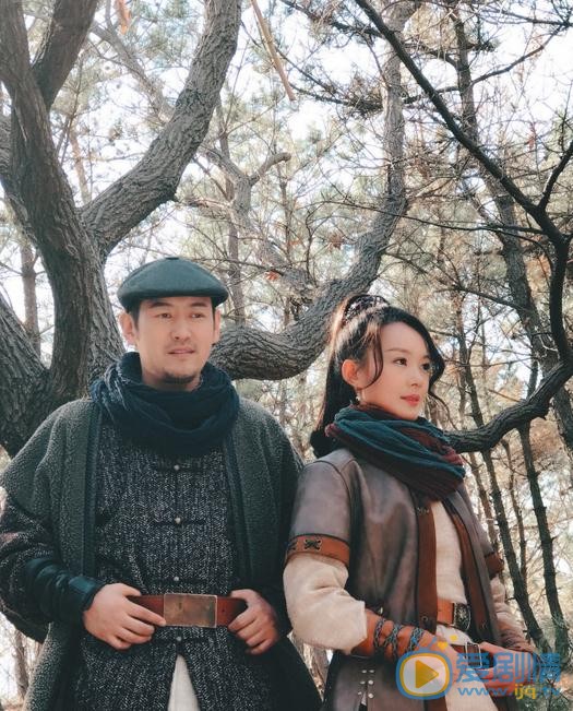 刘丛丹片场照 刘丛丹高清写真_刘丛丹高清剧照