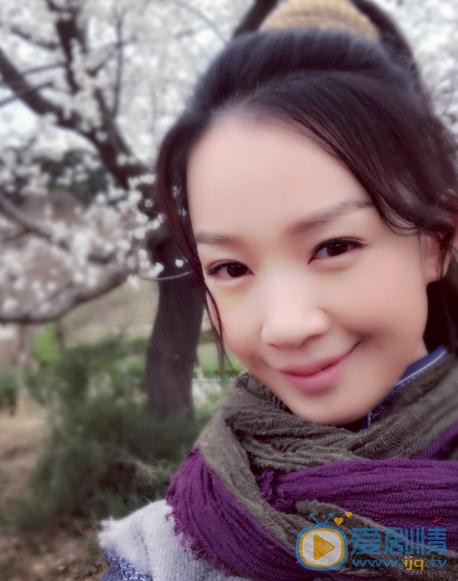刘丛丹片场照 刘丛丹高清写真_刘丛丹高清剧照