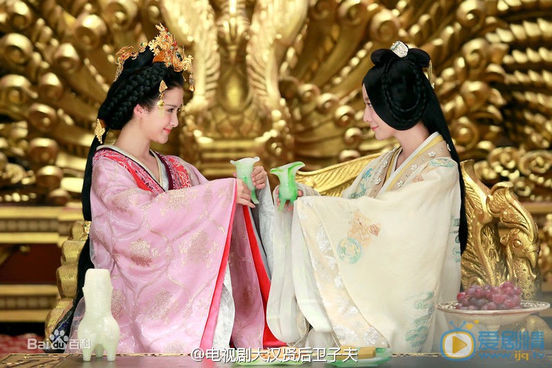 郑媛元《卫子夫》剧照 郑媛元高清写真_郑媛元高清剧照