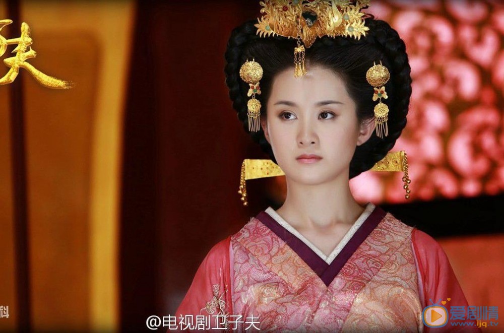 郑媛元《卫子夫》剧照 郑媛元高清写真_郑媛元高清剧照