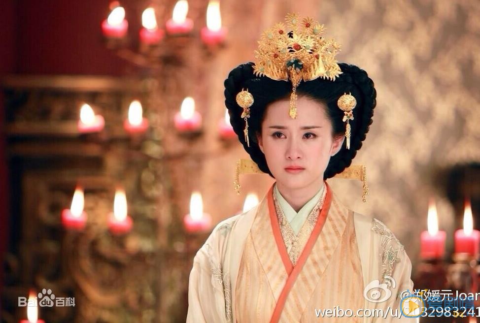 郑媛元《卫子夫》剧照 郑媛元高清写真_郑媛元高清剧照