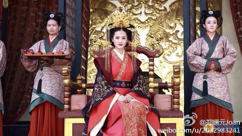 郑媛元《卫子夫》剧照 郑媛元高清写真_郑媛元高清剧照