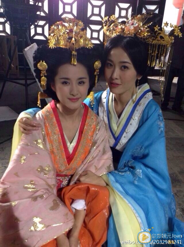 郑媛元片场照 郑媛元高清写真_郑媛元高清剧照