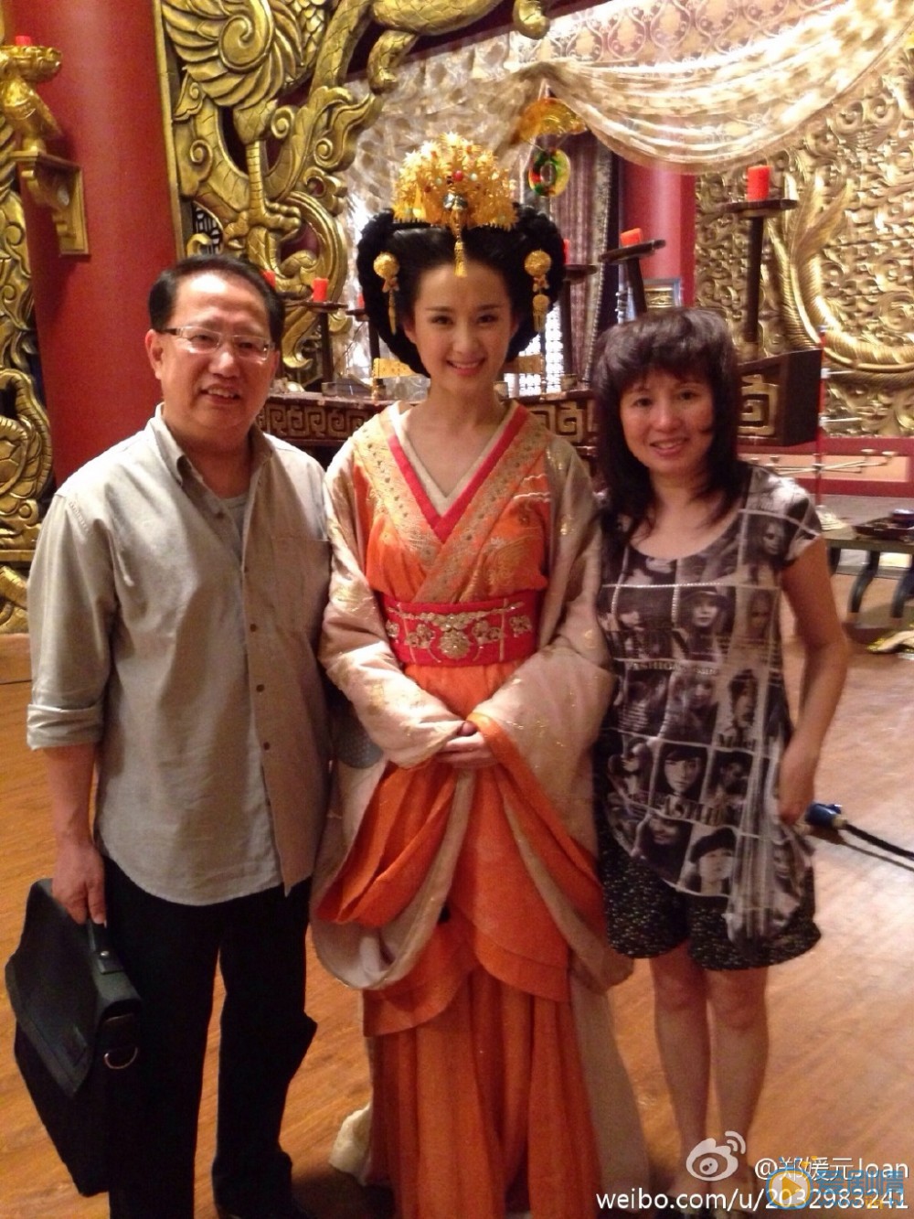 郑媛元片场照 郑媛元高清写真_郑媛元高清剧照