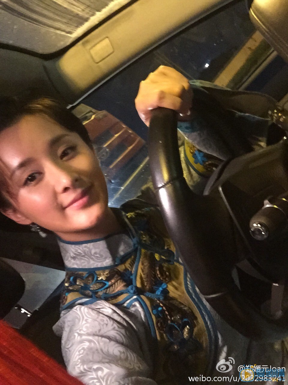 郑媛元片场照 郑媛元高清写真_郑媛元高清剧照