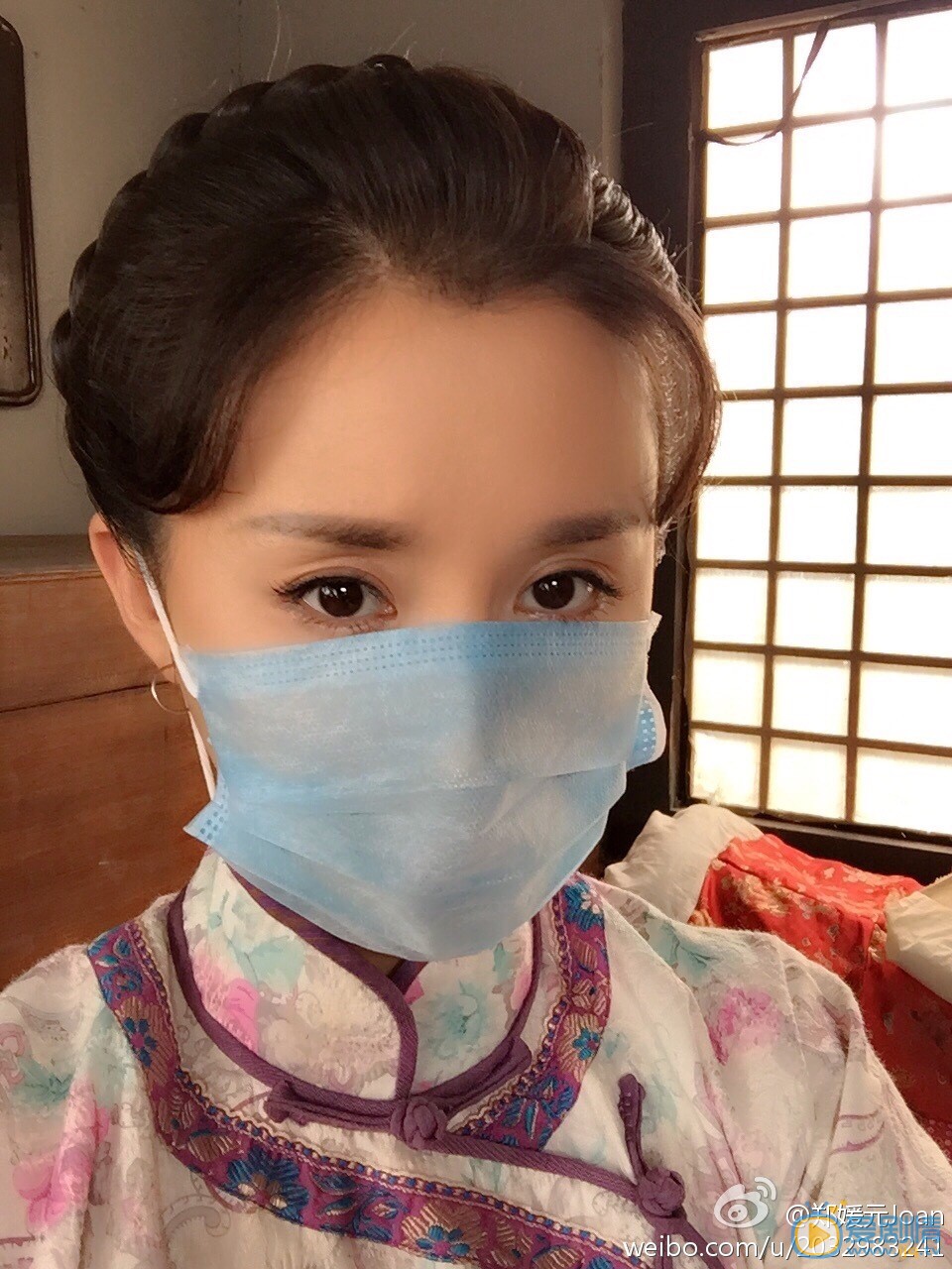 郑媛元片场照 郑媛元高清写真_郑媛元高清剧照