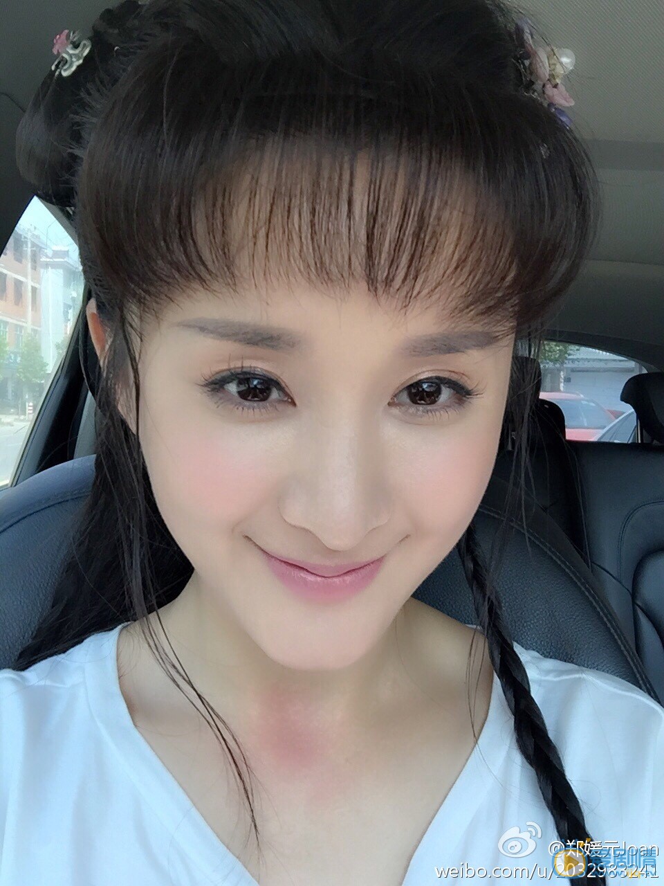 郑媛元片场照 郑媛元高清写真_郑媛元高清剧照
