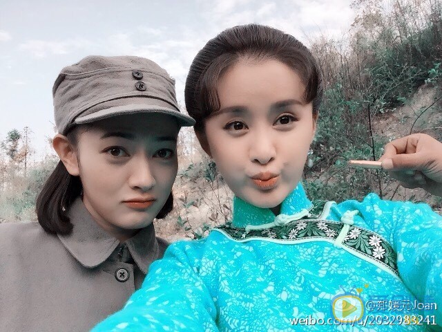 郑媛元片场照 郑媛元高清写真_郑媛元高清剧照