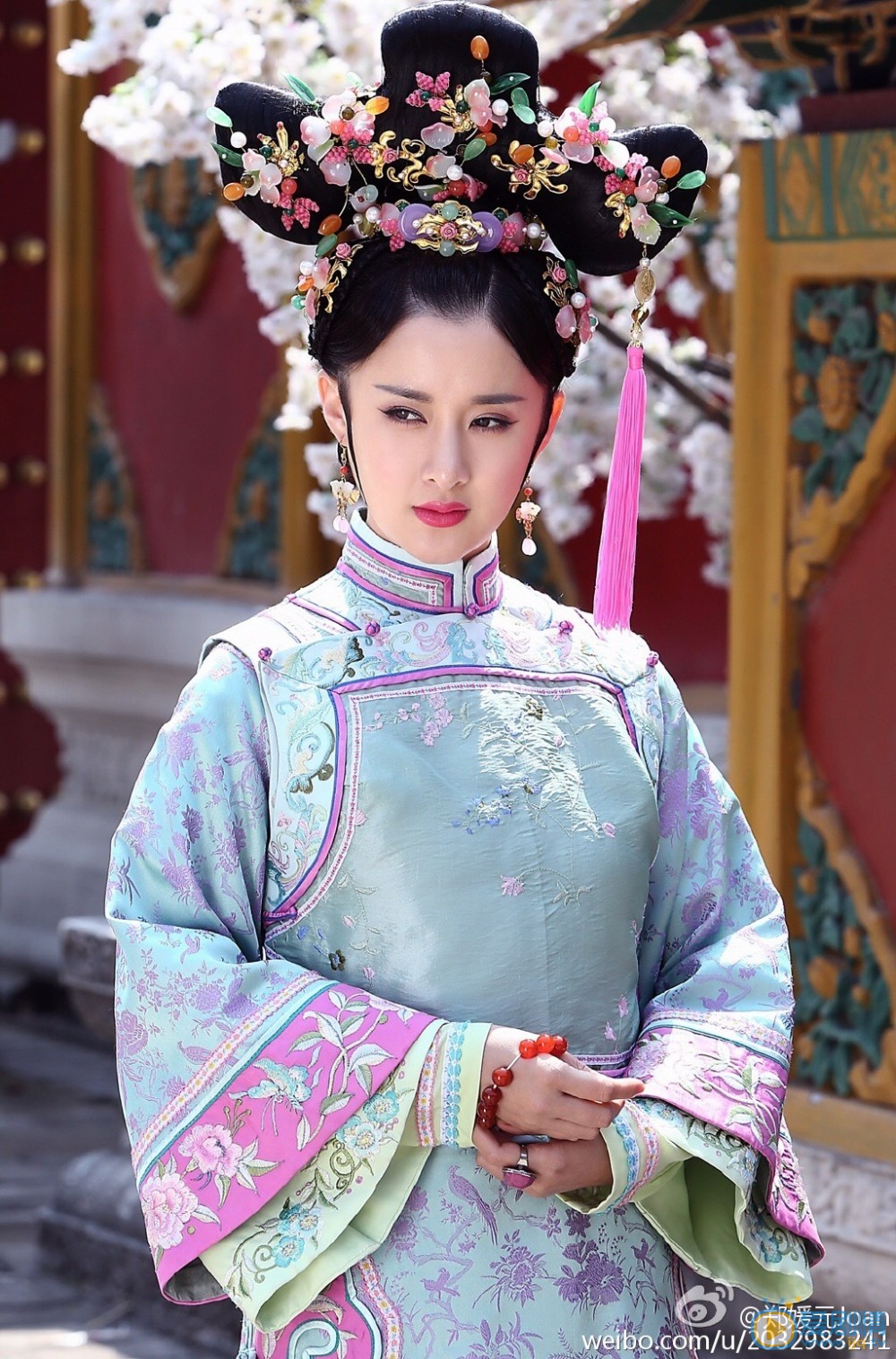 郑媛元《美人香》剧照 郑媛元高清写真_郑媛元高清剧照