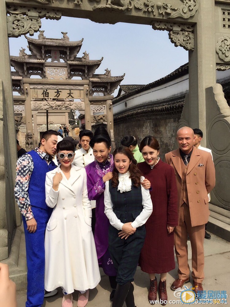 郑媛元片场照 郑媛元高清写真_郑媛元高清剧照