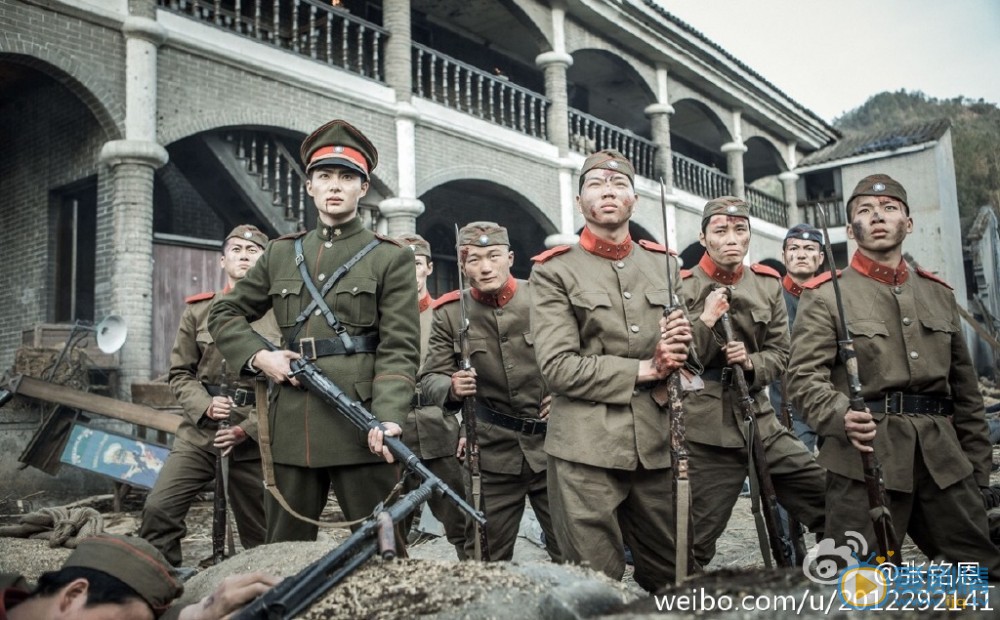 张铭恩《老九门》剧照 张铭恩高清写真_张铭恩高清剧照