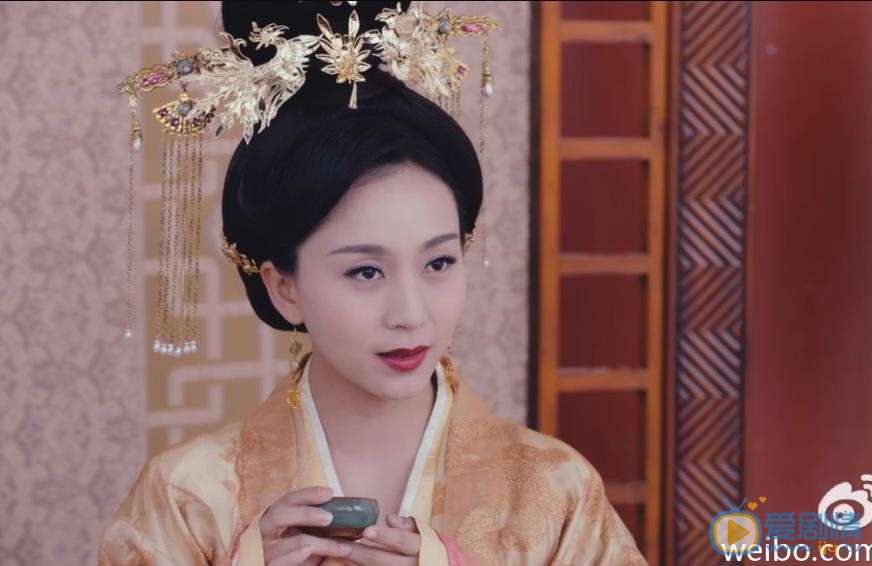 丁子玲《锦绣未央》剧照 丁子玲高清写真_丁子玲高清剧照