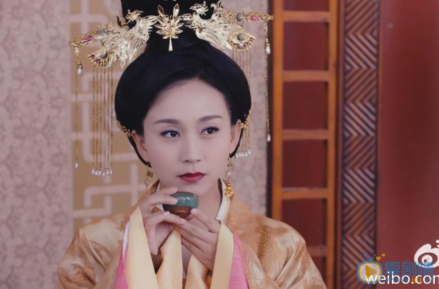 丁子玲《锦绣未央》剧照 丁子玲高清写真_丁子玲高清剧照