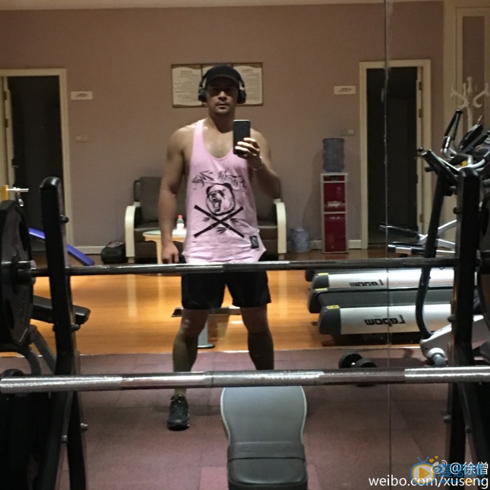 徐僧健身照 徐僧高清写真_徐僧高清剧照