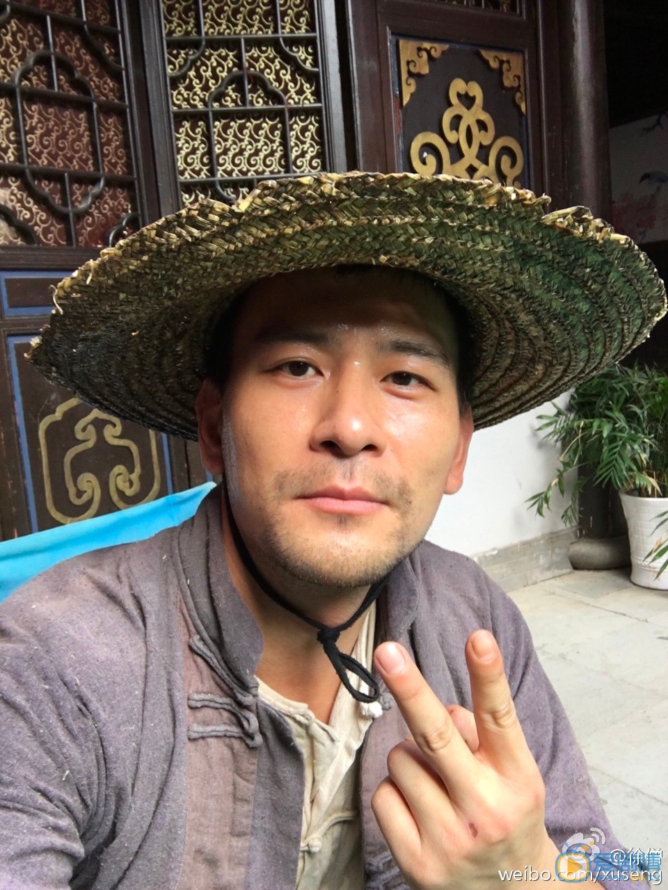 徐僧片场照 徐僧片场照