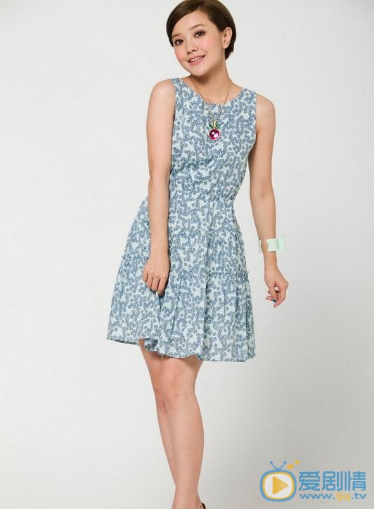 郭采洁休闲可爱写真 郭采洁高清写真_郭采洁高清剧照