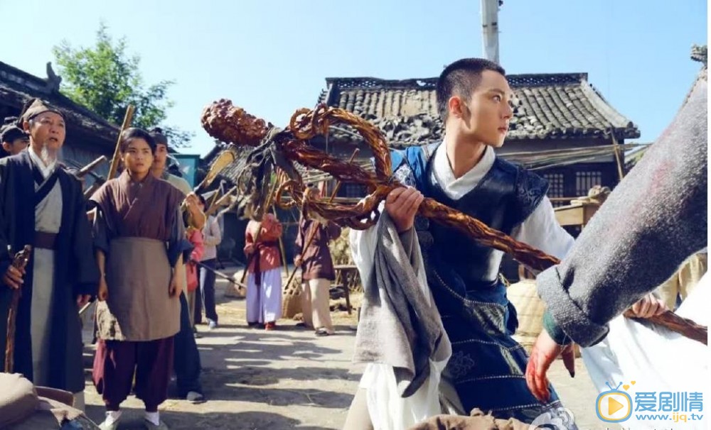 李俊辰《玄笔录前传》剧照 李俊辰高清写真_李俊辰高清剧照
