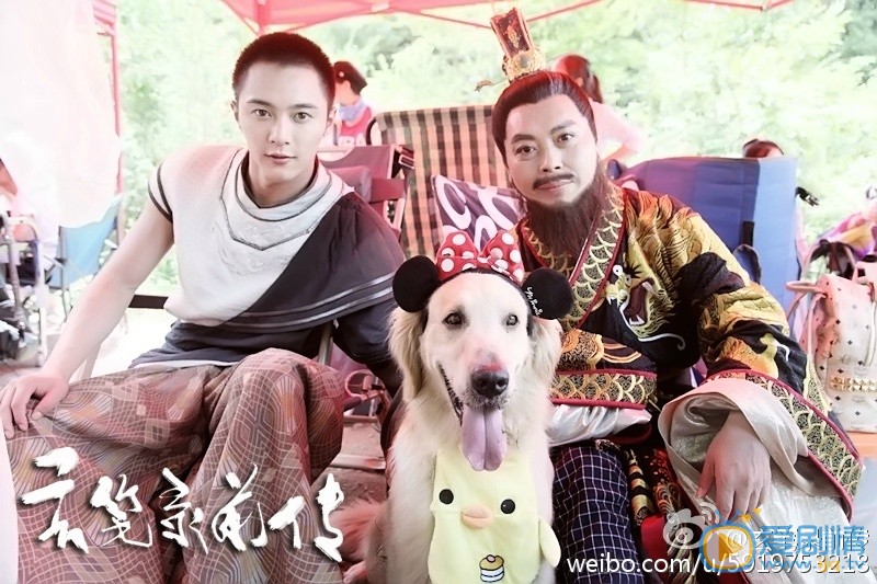 李俊辰《玄笔录前传》剧照 李俊辰高清写真_李俊辰高清剧照