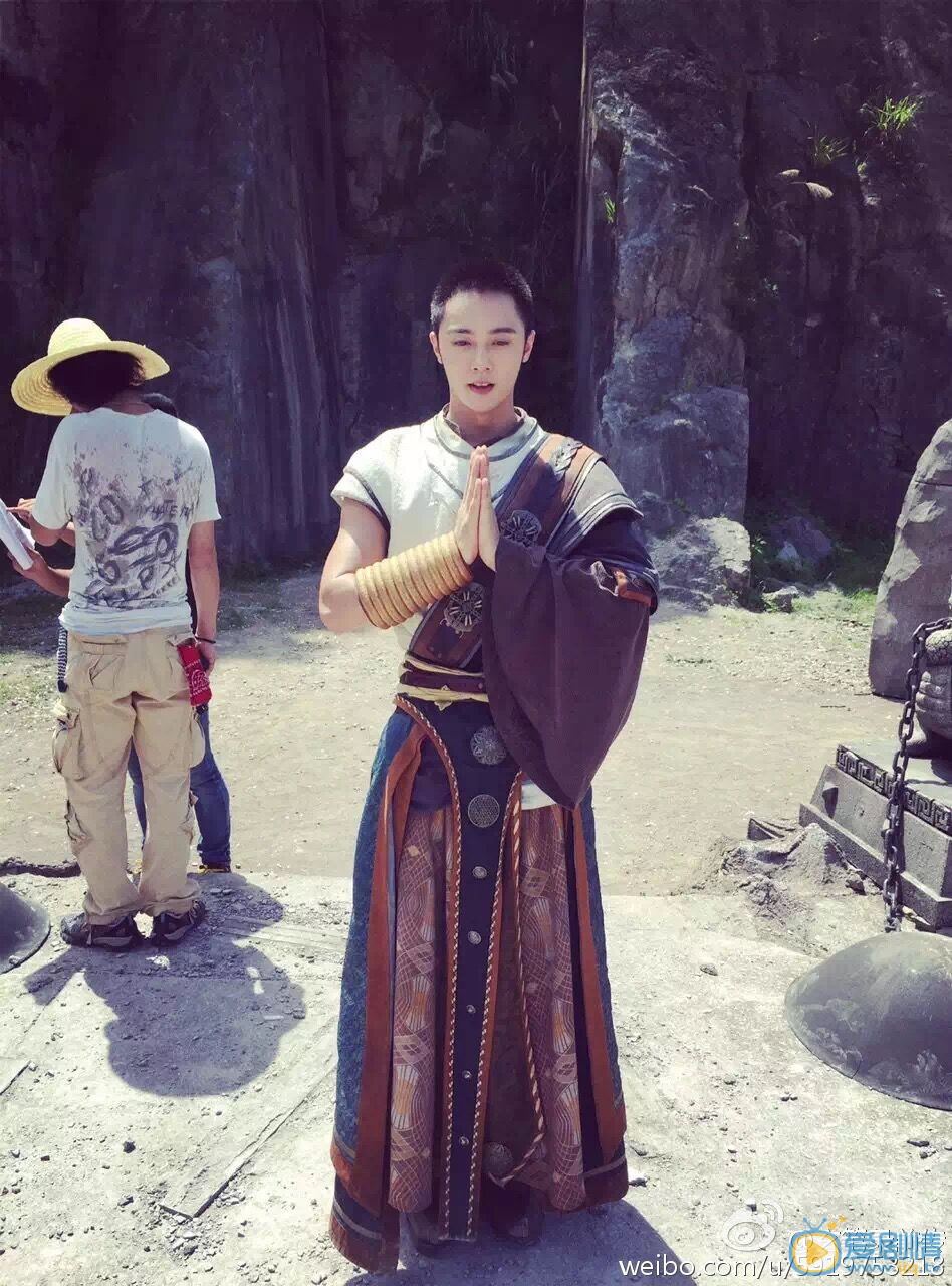 李俊辰《玄笔录前传》剧照 李俊辰高清写真_李俊辰高清剧照