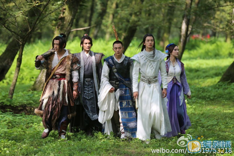 李俊辰《玄笔录前传》剧照 李俊辰高清写真_李俊辰高清剧照
