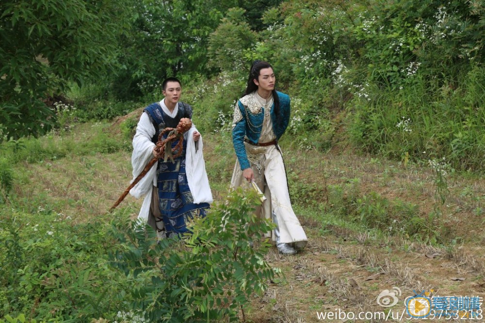 李俊辰《玄笔录前传》剧照 李俊辰高清写真_李俊辰高清剧照