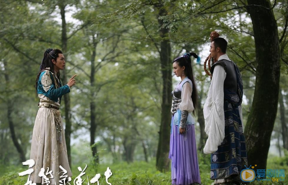 李俊辰《玄笔录前传》剧照 李俊辰高清写真_李俊辰高清剧照